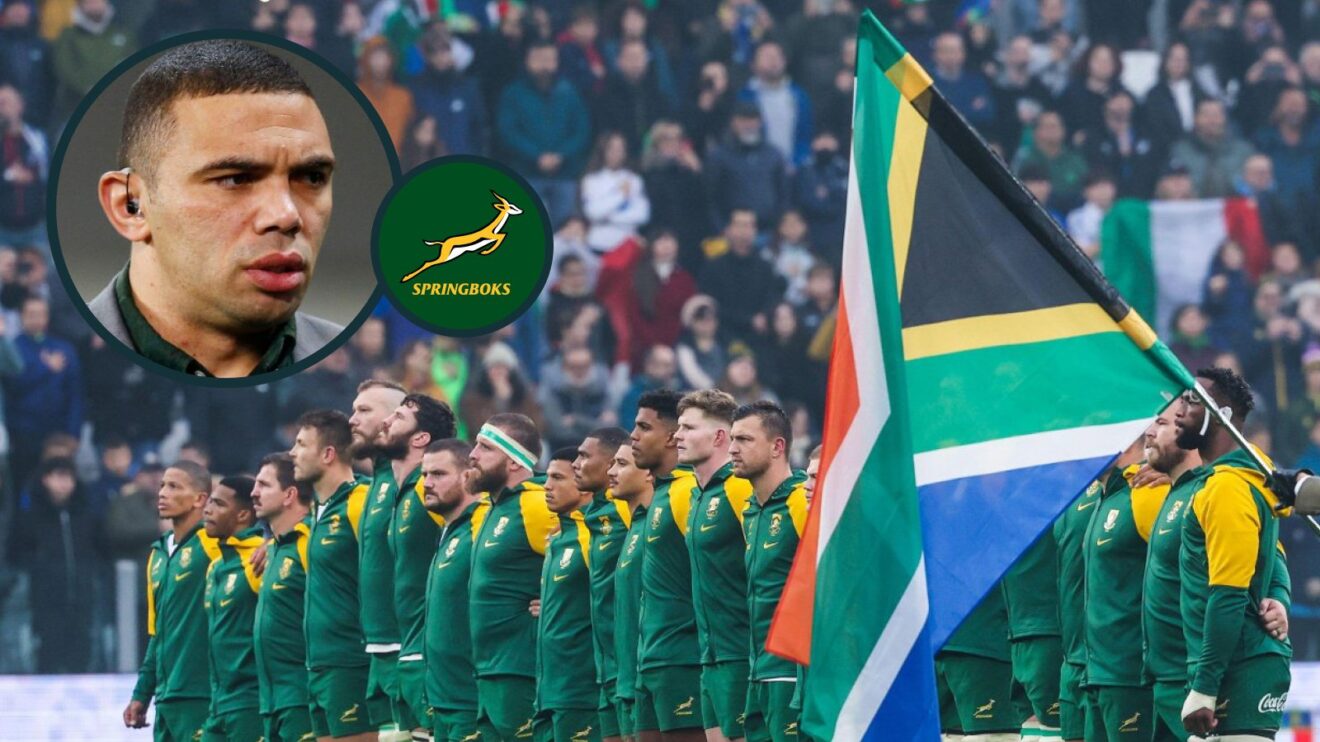 Bryan Habana and Springboks ANS 2025 - Alamy