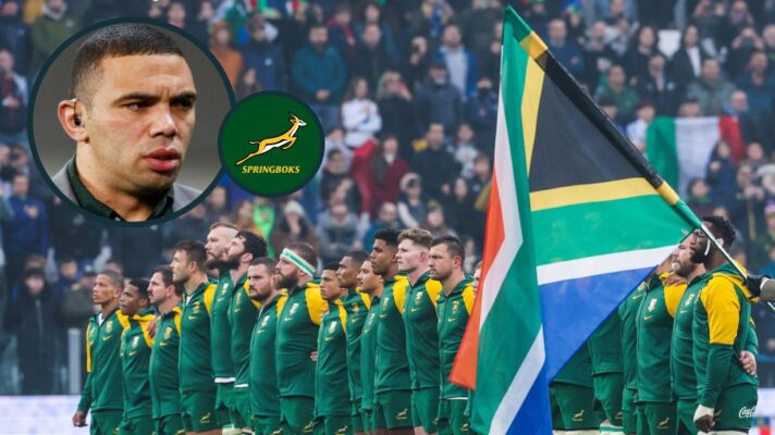 Bryan Habana and Springboks ANS 2025 - Alamy