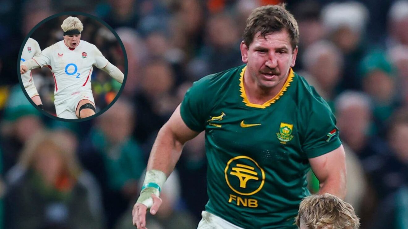 Kwagga Smith and Henry Pollock have become key men for the Springboks and England respectively.