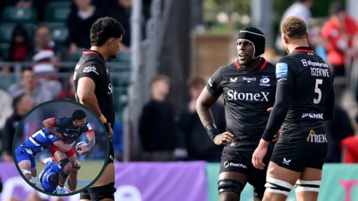 Saracens star set to join up with Skelton as 'giant' holes appear in North London club