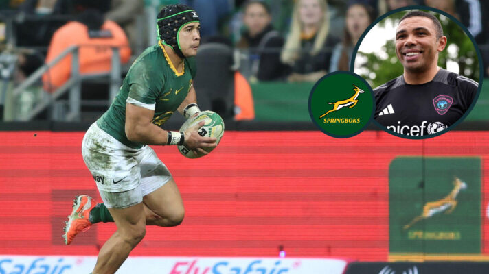 Cheslin Kolbe and Bryan Habana image