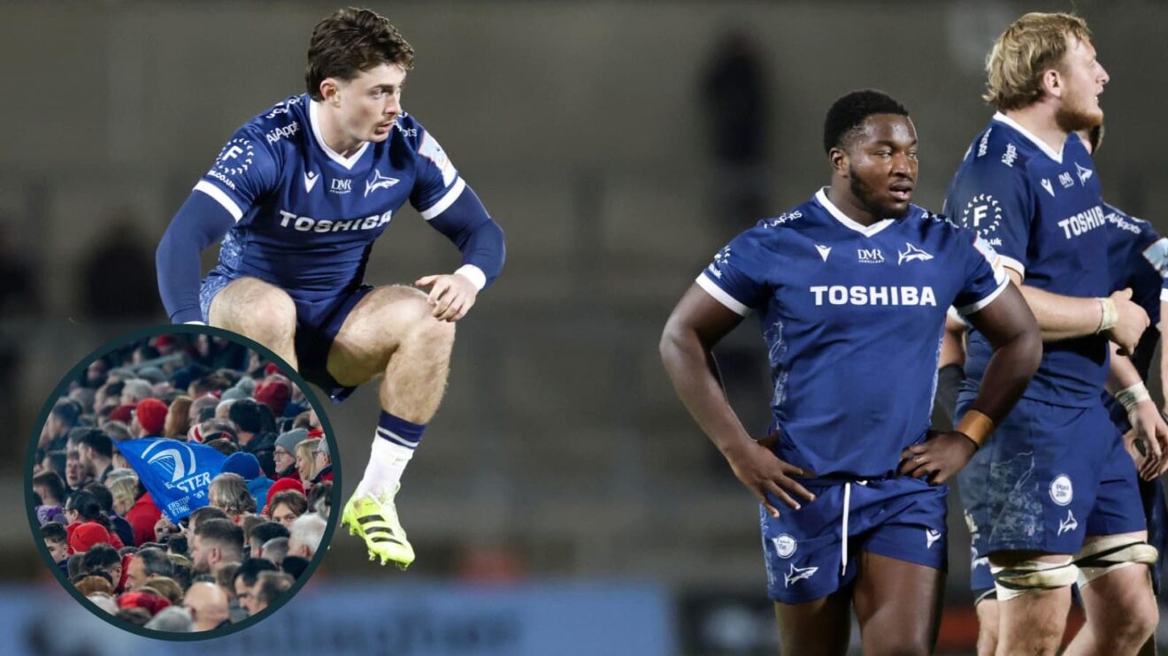 Prem side Sale Sharks reported an operating loss of £8.14 million.