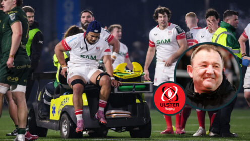 Springboks hopeful to miss Ulster v Munster encounter due to injury