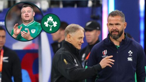Why ex-Irish star preferred ‘Faz or a Rassie’ to Joe Schmidt and the teammate who thought ‘Billy Vunipola and these English lads are tiny’
