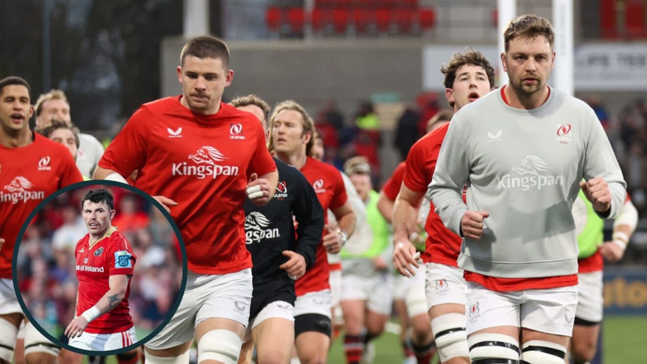 Iain Henderson returns to action for Ulster.