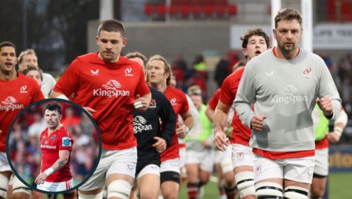 Ulster v Munster teams: Ireland international returns as skipper while visitors make TEN changes