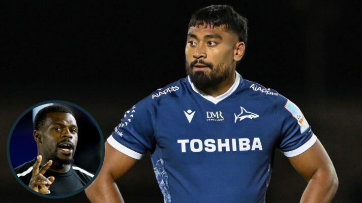 Rekeiti Ma'asi-White starts at centre for Sale Sharks against Bristol Bears.