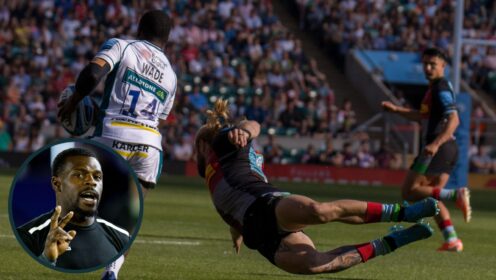 Chris Ashton’s record under threat as former England speedster set to return against old club