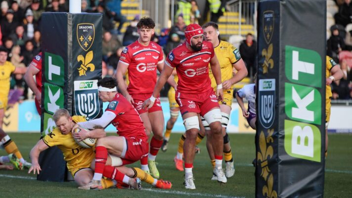 Dragons v Scarlets five takeaways: Ill-discipline the 'point of difference' as half backs add 'zip' to rivalry