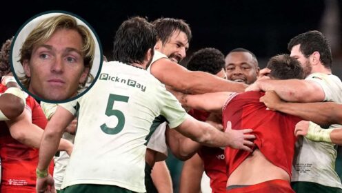 Percy Montgomery revisits World Cup-ending ban and why Eben Etzebeth is ‘lucky’