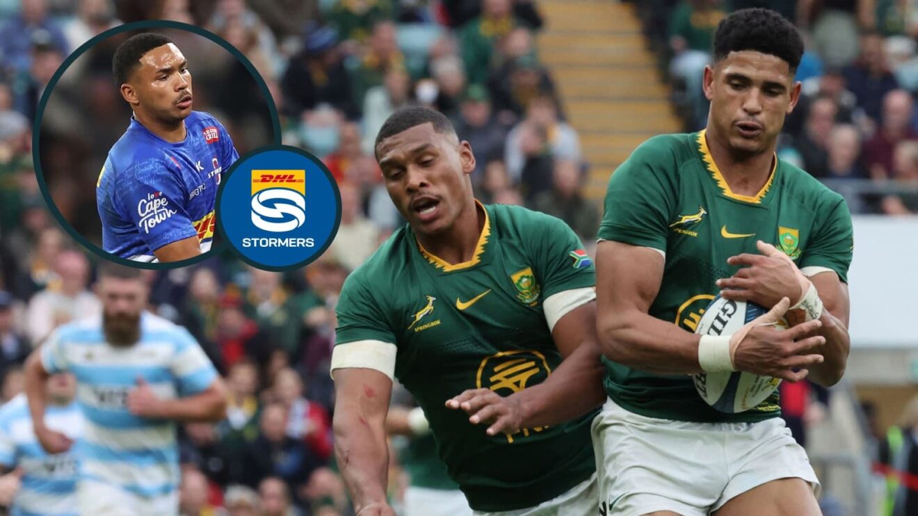 Damian Willemse, Sacha Feinberg-Mngomezulu and Suleiman Hartzenberg all start for the Stormers.