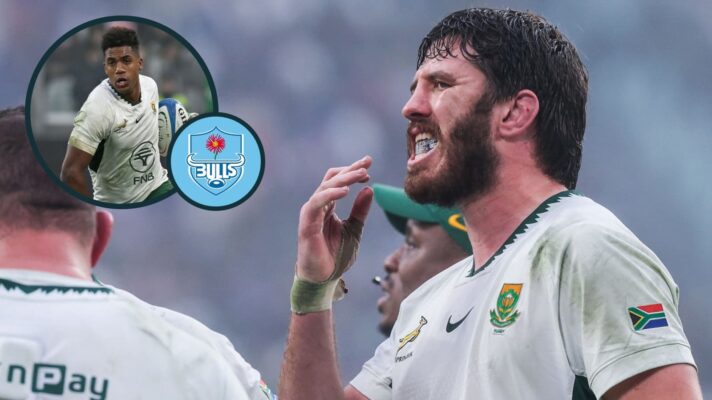 Ruan Nortje and Canan Moodie both start for the Bulls.