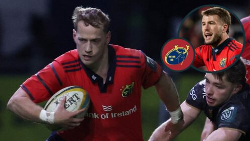 Munster player ratings: ‘Forgettable’ start to the new year as visitors lack accuracy and creativity in disappointing defeat