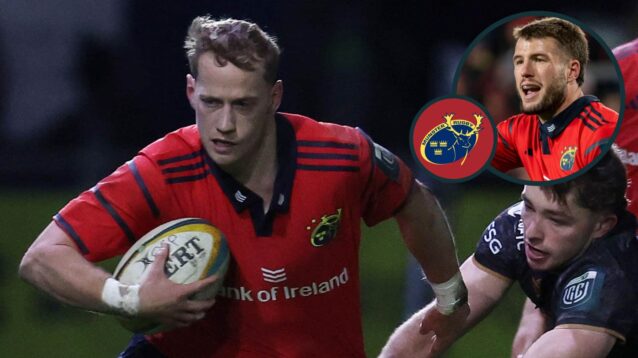 Munster player ratings: ‘Forgettable’ start to the new year as visitors lack accuracy and creativity in disappointing defeat