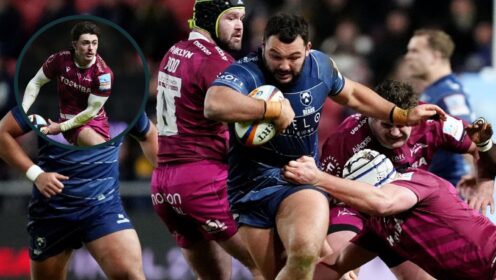 Ellis Genge and Raffi Quirke impressed for Bristol and Sale respectively.