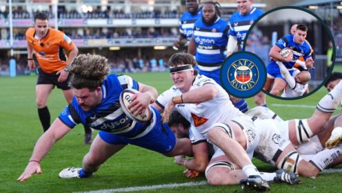 two layer image of Bath duo Alfie Barbeary and Cam Redpath
