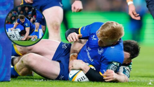 Leinster v Connacht: Five takeaways as hosts cheered by ‘interval ref change’ and ‘workaholic newbie’ again catches the eye