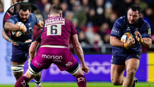 Bristol Bears teammate reveals the ‘stupid’ diet that is helping Ellis Genge perform at the top of his game