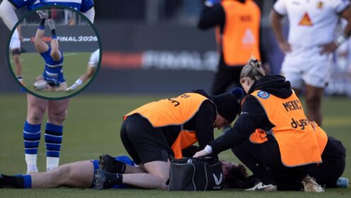 Rob Baxter gives ‘everything wrong’ verdict on ‘dangerous’ red card