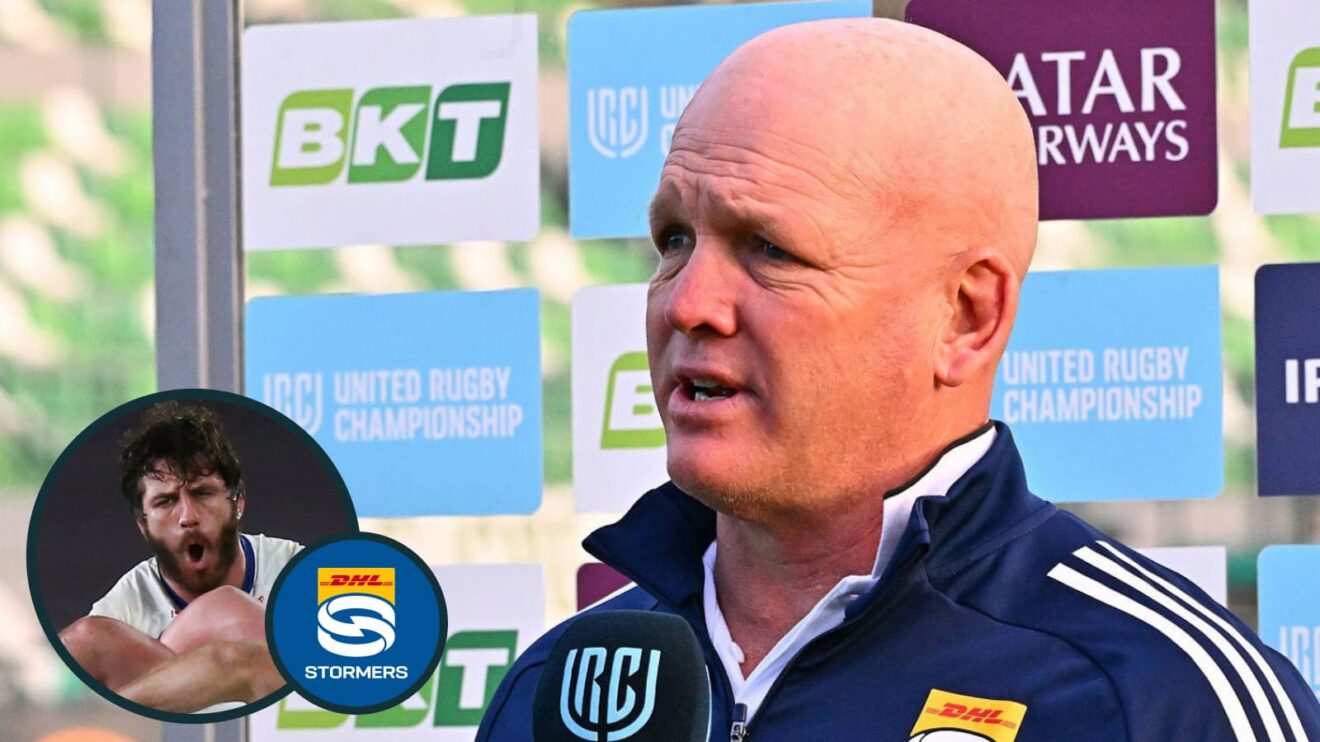 Stormers director of rugby John Dobson speaks after win over Bulls.