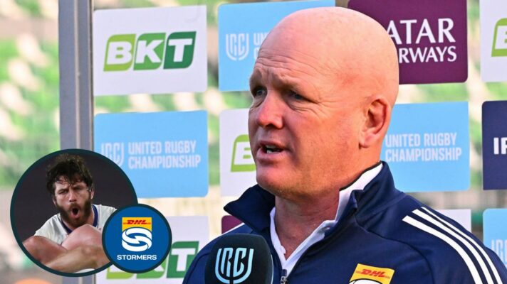 Stormers director of rugby John Dobson speaks after win over Bulls.