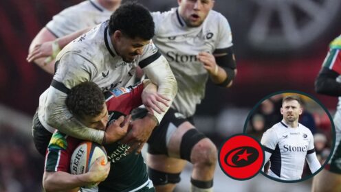 Saracens player ratings: ‘Avoidable’ penalties prove costly as prop the ‘real standout’ in PREM loss to Leicester Tigers