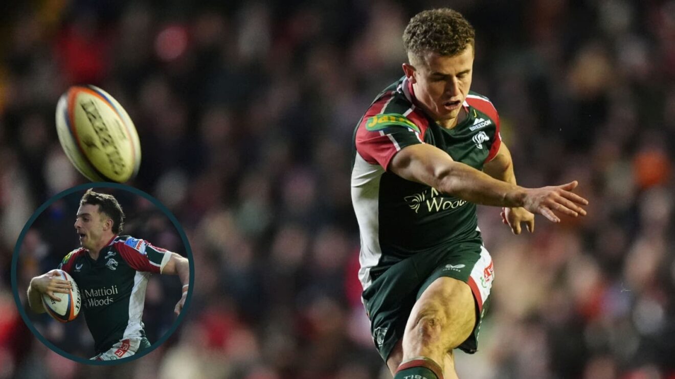 Leicester Tigers duo Billy Searle and Adam Radwan impressed.