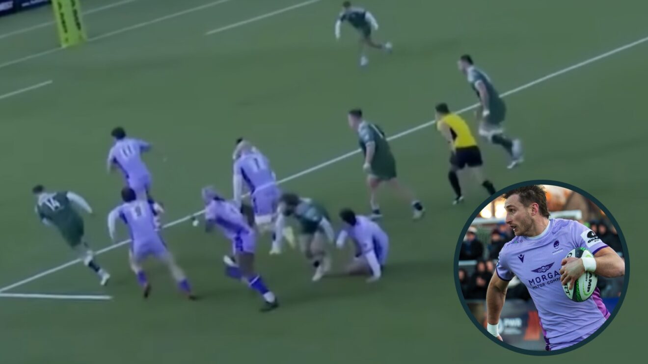 Former PREM winger scores on Worcester Warriors CHAMP debut