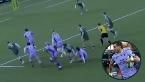 Former PREM winger scores on Worcester Warriors CHAMP debut