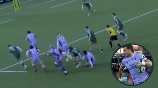 Former PREM winger scores on Worcester Warriors CHAMP debut