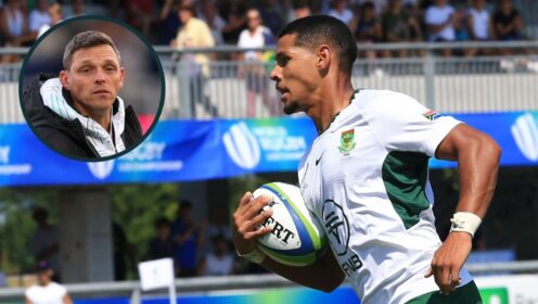 Opinion: No better time than now to unleash ‘special’ Springboks prospect likened to Antoine Dupont