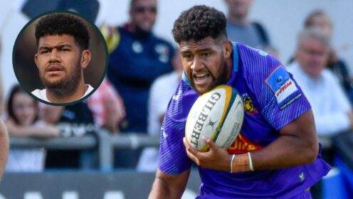 Newcastle sign giant Chiefs lock as Red Bulls spending continues