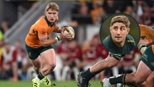 Wallabies scrum-half’s ‘don’t really care’ verdict on NRL’s star’s possible code switch
