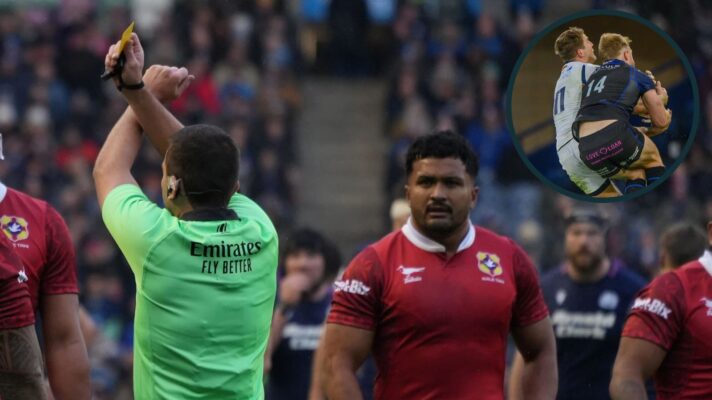 Recent law introductions including bunker review and removal of blockers for high balls (inset).