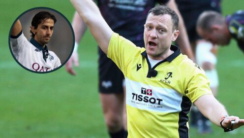 Investec Champions Cup match officials: Italian handed final rematch while Matthew Carley gets Leinster v La Rochelle