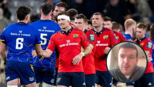 Ex-Ireland hooker: Leo Cullen dig ‘stings’ but Leinster boss delivered the ‘cold harsh truth’ about Munster