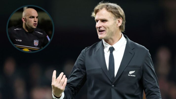 It's a massive year for All Blacks head coach Scott Robertson.