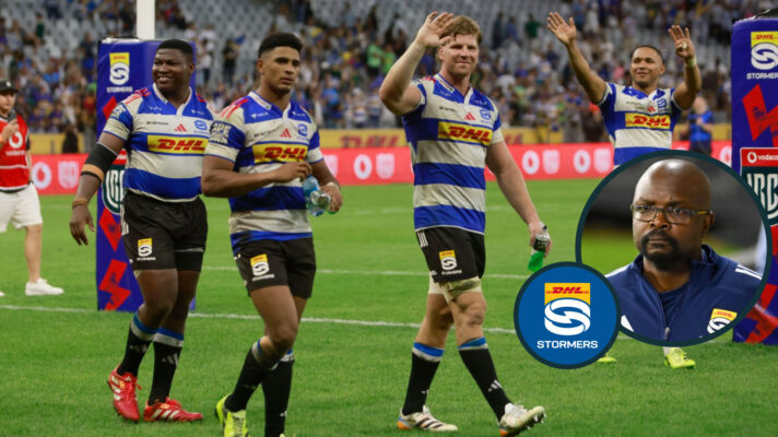 Rito Hlungwani and Stormers players image