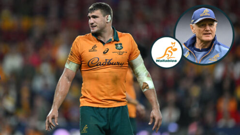 Wallabies rookie opens up on being ‘able to fulfil the dream’ and reveals how he wants to repay Joe Schmidt