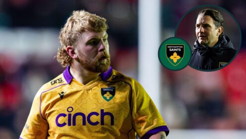 Northampton Saints star backed to break into England squad and why Steve Borthwick should be taking notes