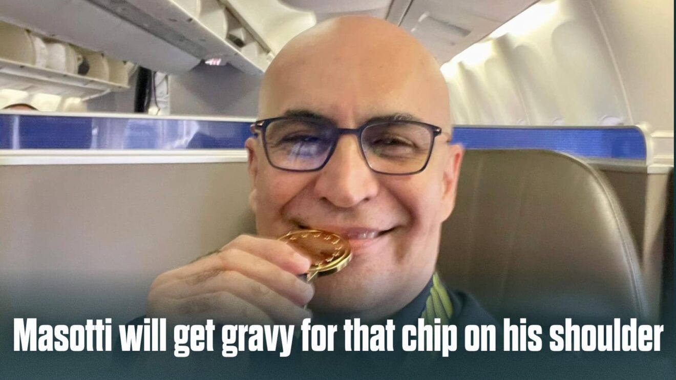 Sharks owner Marco Masotti.