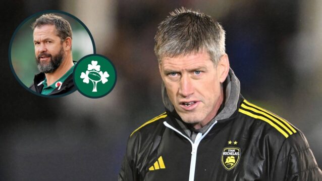 Eddie O’Sullivan: Ronan O’Gara’s disciplinary issues ‘a problem’ as he could cause ‘chaos’ as Ireland head coach