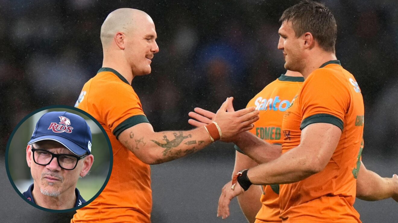 Wallabies star gives thoughts on new coach as 'unfinished business' on the horizon