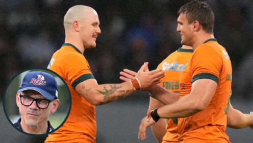 Wallabies star gives thoughts on new coach as ‘unfinished business’ on the horizon