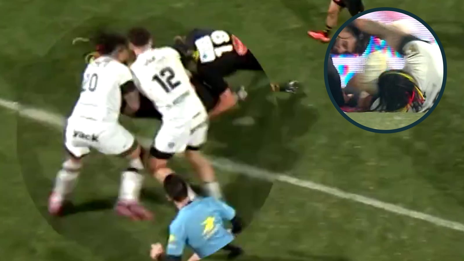 43-year-old Ma’a Nonu makes OUTRAGEOUS try-saving intervention as All Blacks legend continues to defy logic