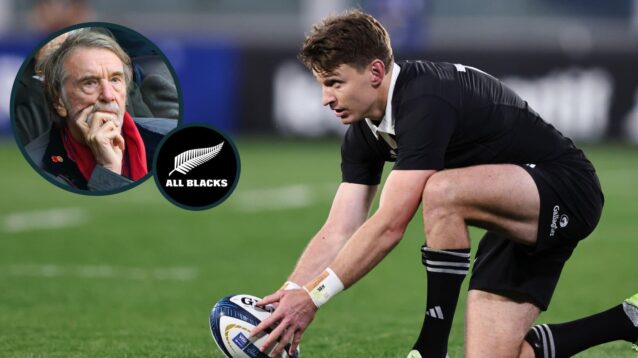 Beauden Barrett’s pivotal role in covering $21 million All Blacks hole after shock Jim Ratcliffe hook