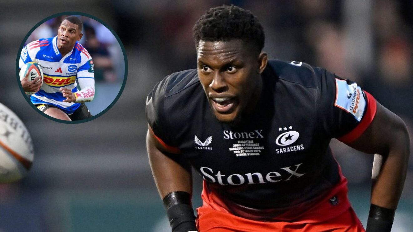 Damian Willemse and Maro Itoje image