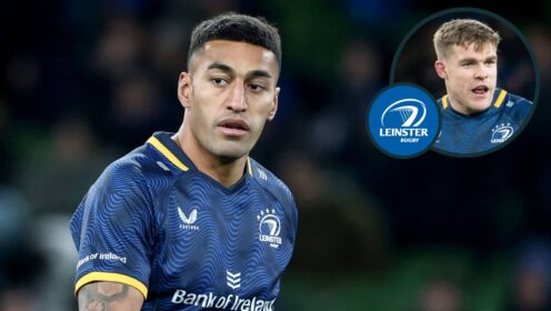 Brian O’Driscoll’s verdict on ‘very, very capable’ Rieko Ioane and the ‘not as good’ aspect of Garry Ringrose’s game