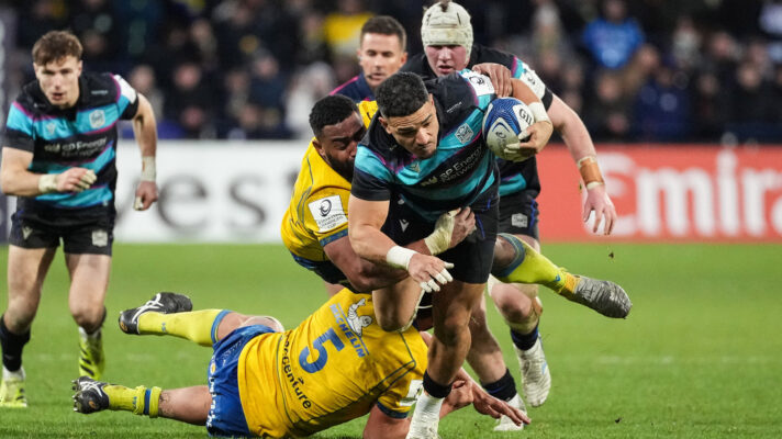 Sione Tuipulotu Glasgow Warriors v Clermont ICC 2026