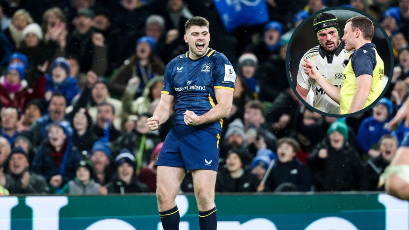 two layer image of Harry Byrne and Gregory Alldritt